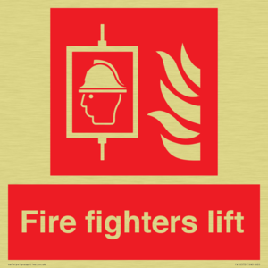 Fire fighters lift